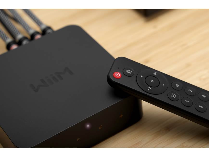 【直輸入品】WiiM Pro Plus AirPlay 2 レシーバー WiiM Pro Plus AirPlay 2 Receiver Multiroom Streamer