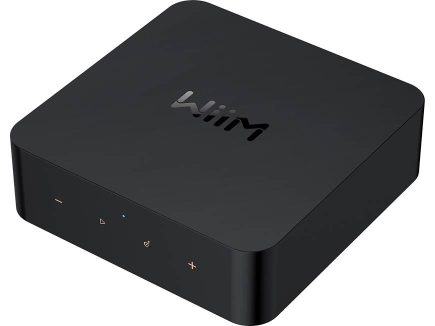 WiiM Pro Streaming music player and digital preamp with Wi-Fi