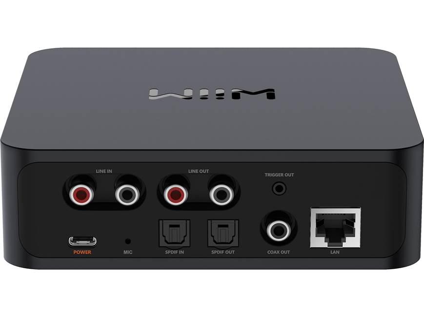 WiiM Pro Streaming music player and digital preamp with Wi-Fi