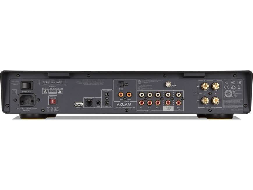 ARCAM プリメインアンプ A5 ARCAM A5 Stereo integrated amplifier with built-in DAC and