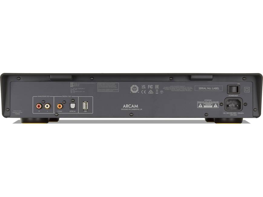 ARCAM CD5 Single-disc CD player with USB port for thumb drives at