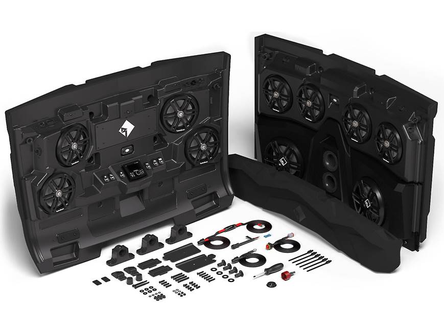 Rockford Fosgate RNGR18-ROOF4M2 10-speaker roof audio system for