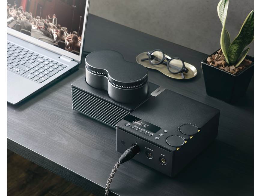 Yamaha YH-5000SE & HA-L7ABL bundle Open-back Orthodynamic