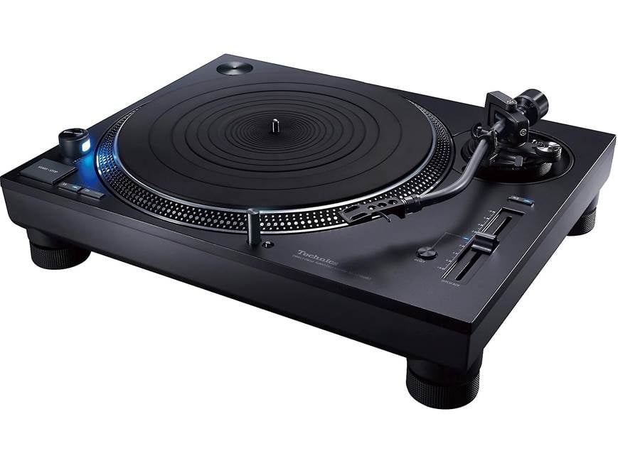 Technics SL-1210GR2 (Black) Manual direct-drive turntable (Black