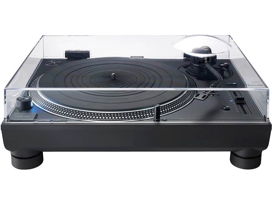 twog Technics SL-1210GR2 (Black) Manual direct-drive turntable (Black