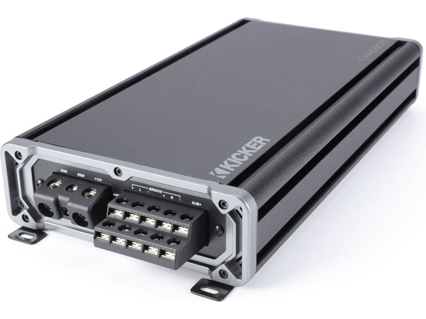 Kicker 46CXA660.5T CX Series 5-channel car amplifier — 65 watts