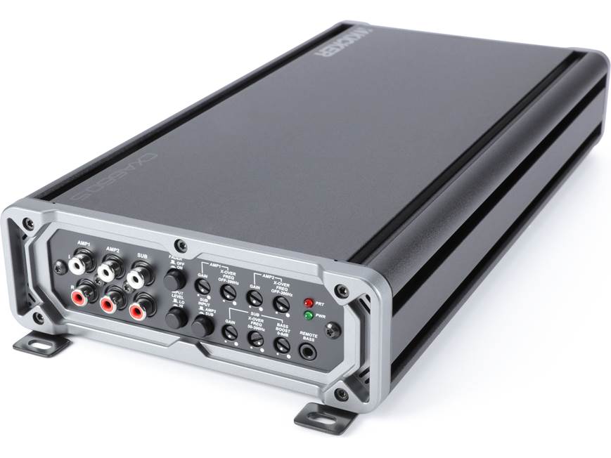 Kicker 46CXA660.5T CX Series 5-channel car amplifier — 65 watts