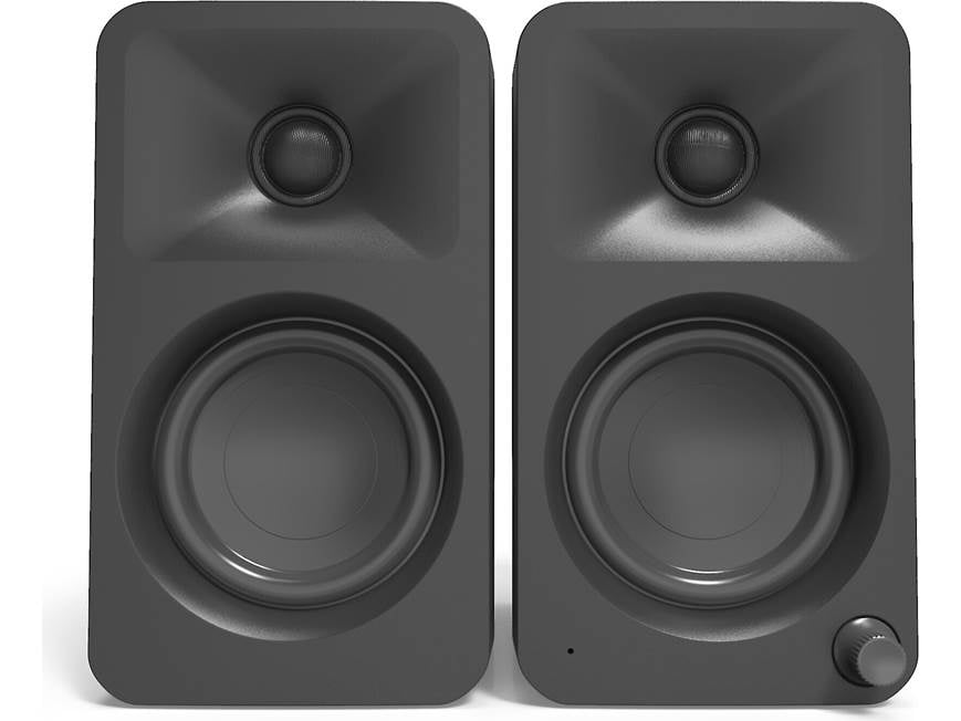 Kanto ORA (Matte Black) Powered stereo speakers with Bluetooth