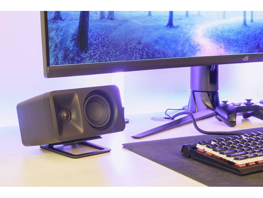 Kanto ORA (Matte Black) Powered stereo speakers with Bluetooth