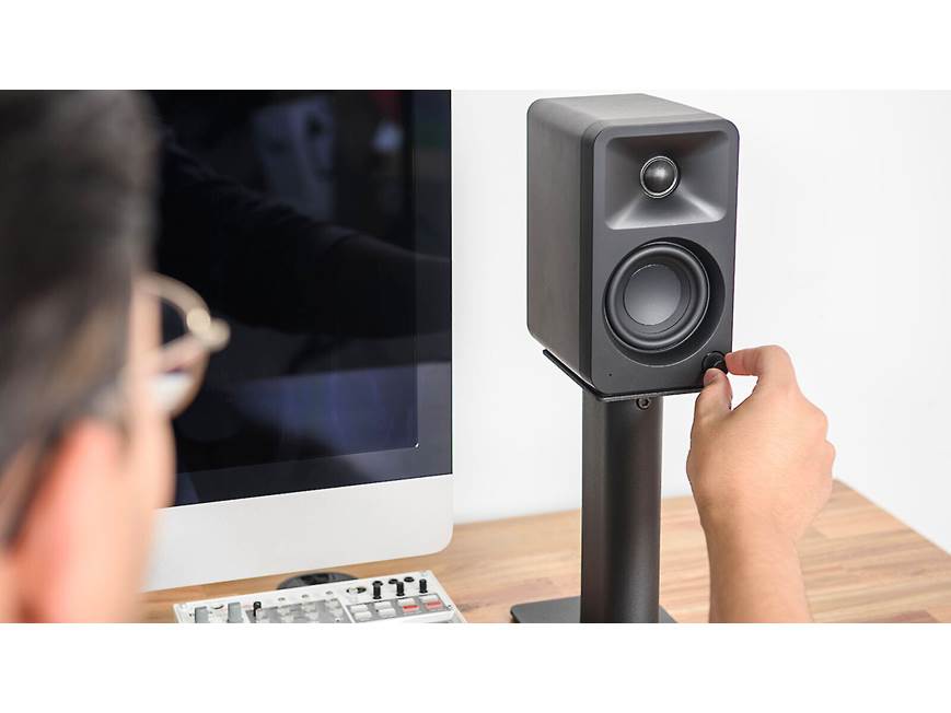 Kanto ORA (Matte Black) Powered stereo speakers with Bluetooth