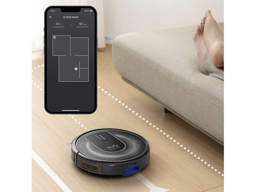 eufy by Anker RoboVac G35+ Smart robot vacuum with Wi-Fi at