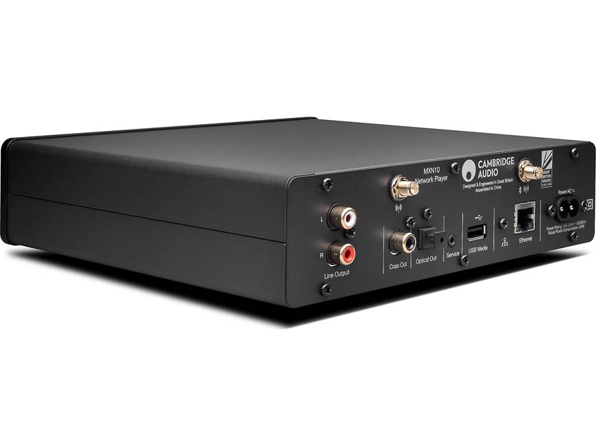Cambridge Audio MXN10 (Black) Streaming music player with Wi-Fi
