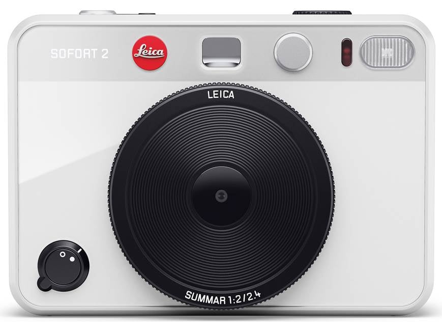 Leica Sofort 2 (White) Hybrid instant camera with print function