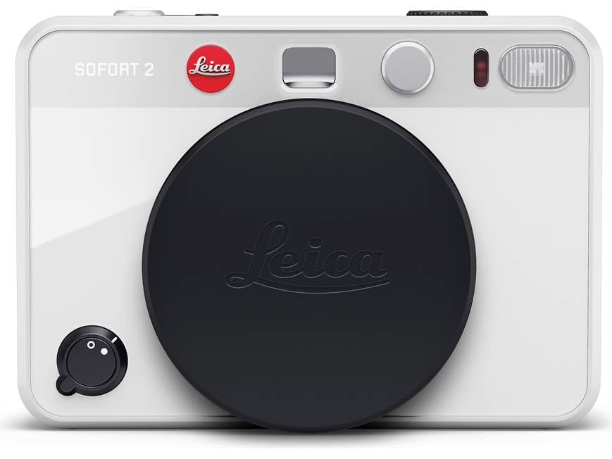 Leica Sofort 2 (White) Hybrid instant camera with print function