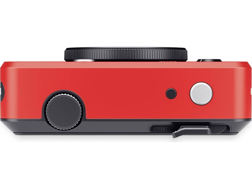 Leica Sofort 2 (Red) Hybrid instant camera with print function and