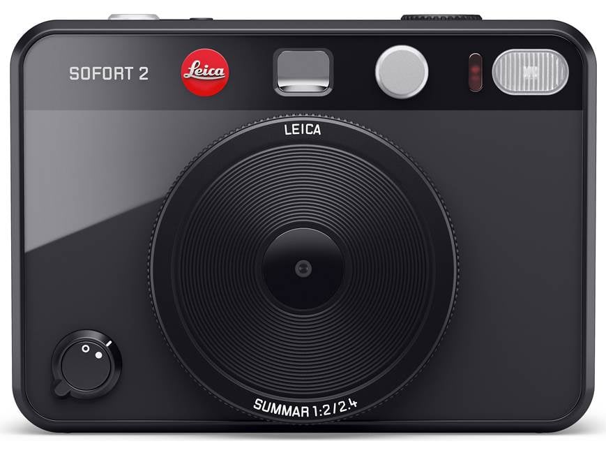 Leica Sofort 2 (Black) Hybrid instant camera with print function
