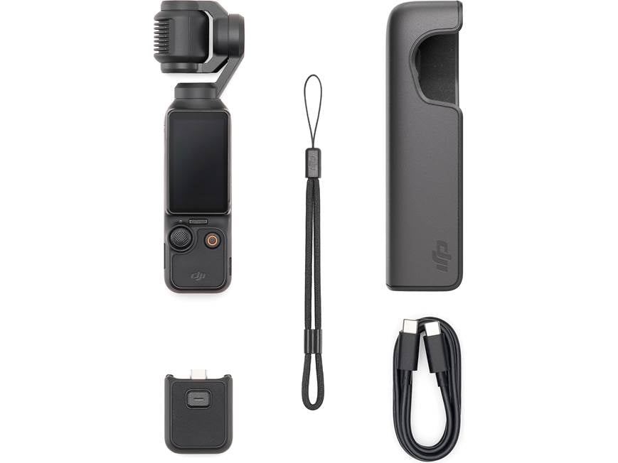 DJI Osmo Pocket 3 Handheld, gimbal-mounted 4K camera with Wi-Fi