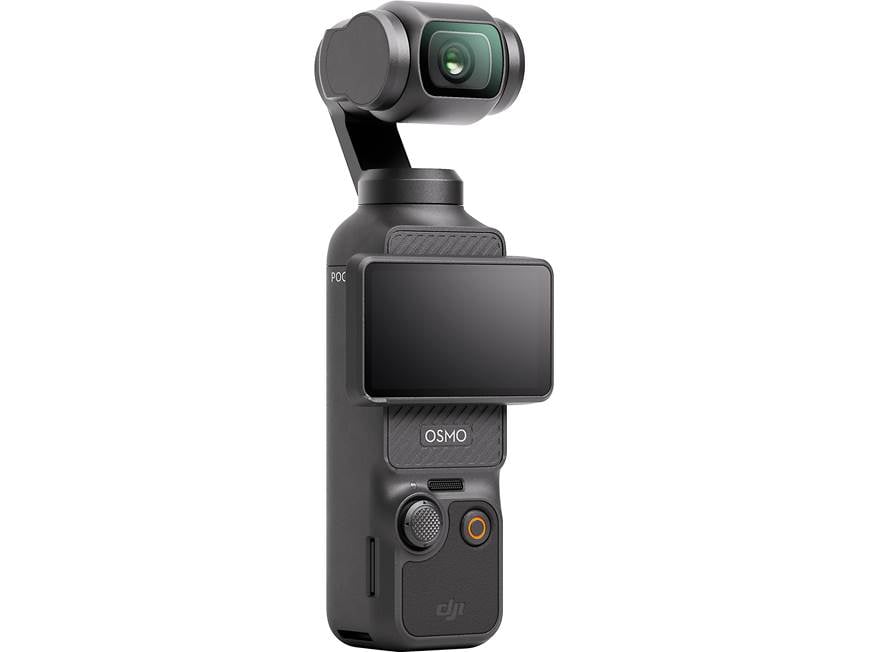 DJI Osmo Pocket 3 Creator Combo Handheld, gimbal-mounted 4K camera
