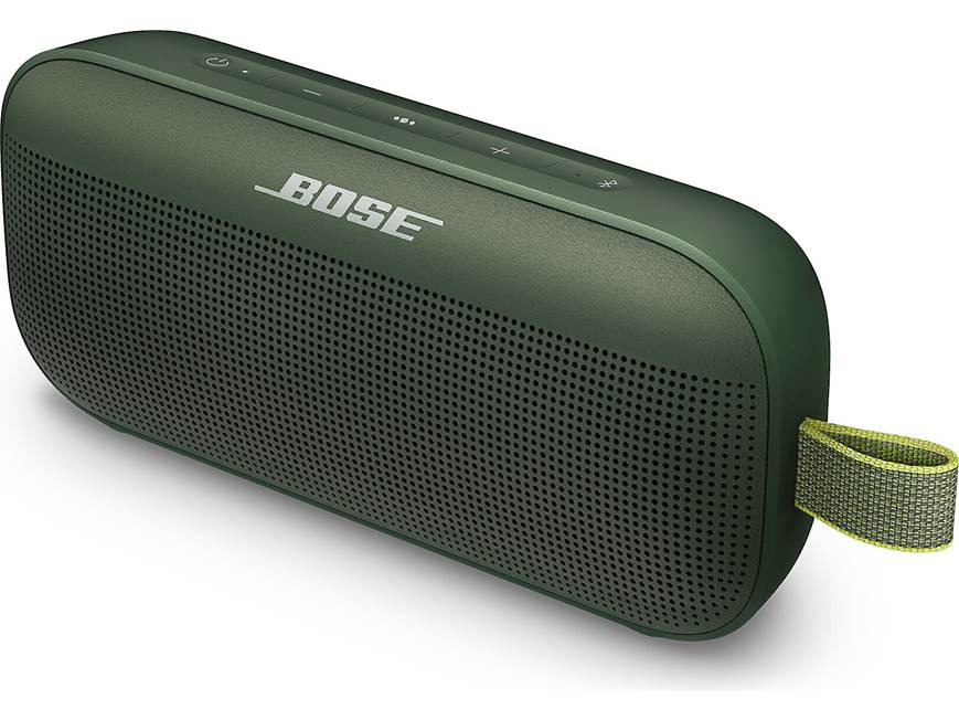 Bose SoundLink Flex (Cypress Green) Portable, waterproof Bluetooth