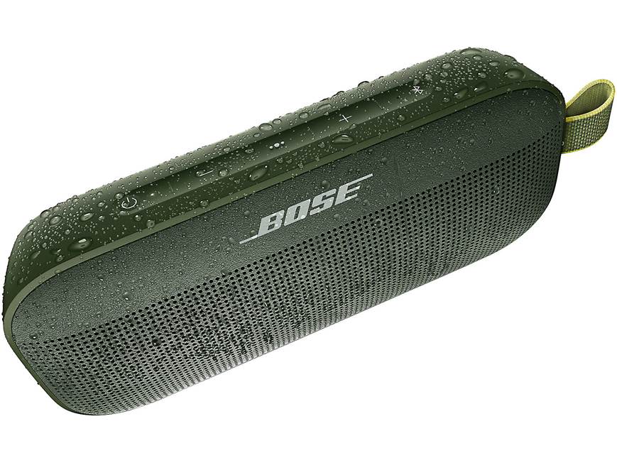 Bose SoundLink Flex (Cypress Green) Portable, waterproof Bluetooth