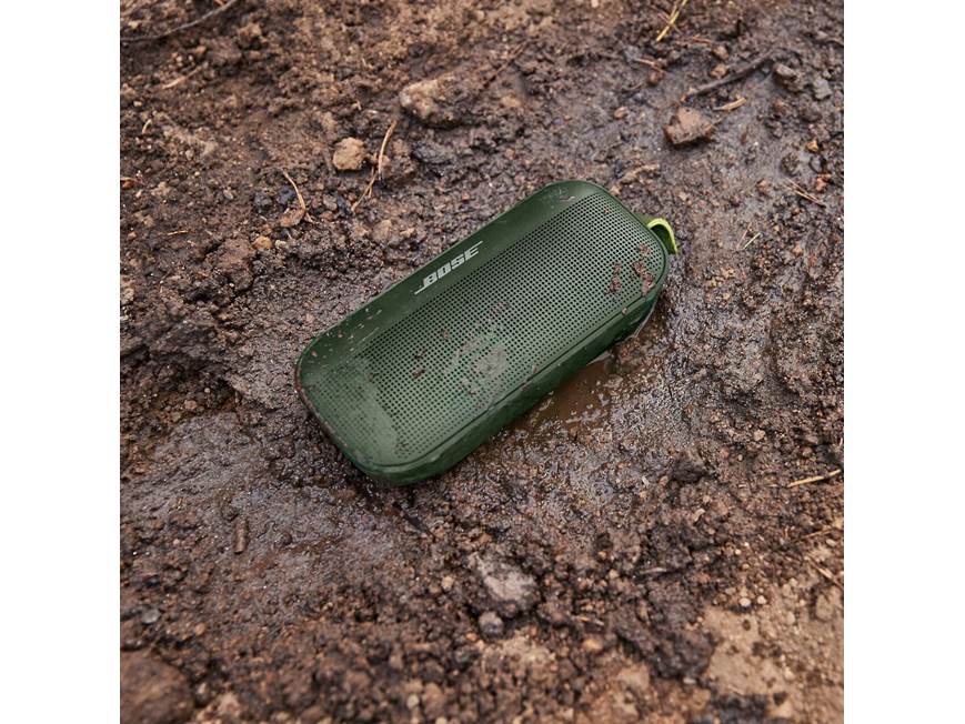 Bose SoundLink Flex (Cypress Green) Portable, waterproof Bluetooth