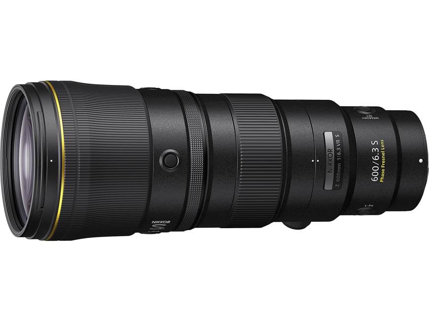Nikon NIKKOR Z 600mm f/6.3 VR S Super-telephoto prime lens for