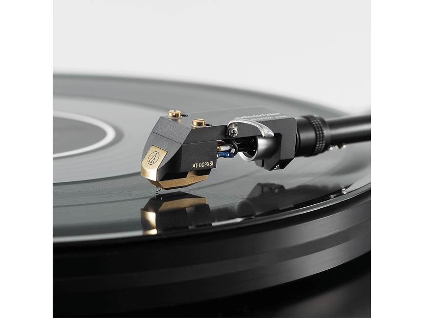 Audio-Technica AT-OC9XSL Dual moving coil phono cartridge with