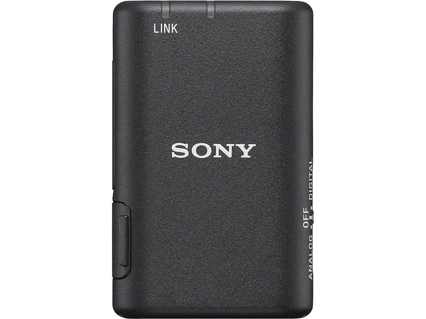 Sony ECM-S1 Compact, portable wireless microphone system at