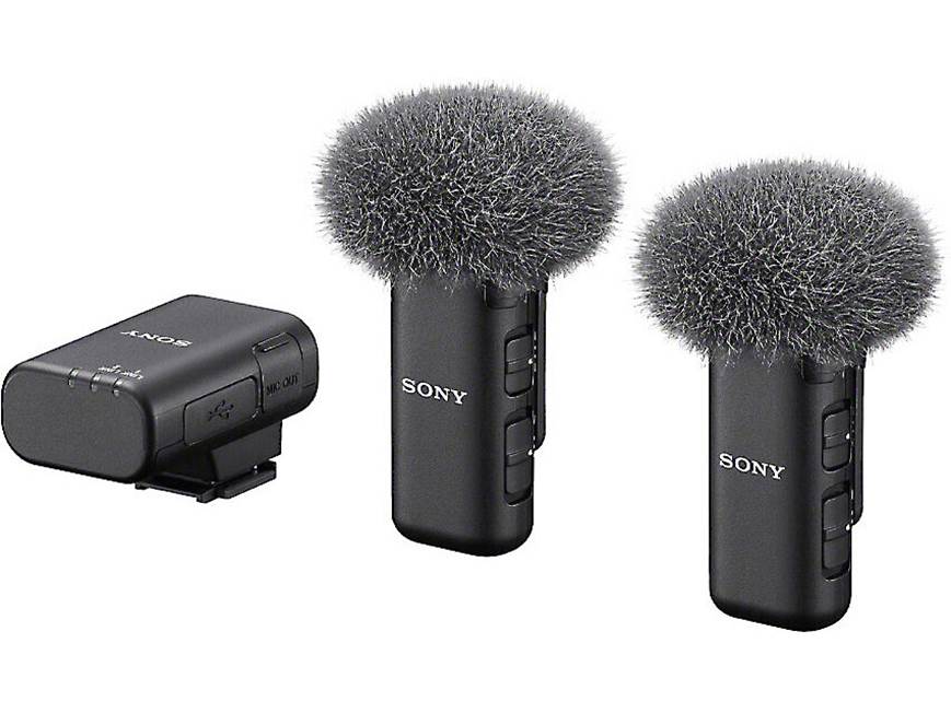 Sony ECM-W3 Dual-channel Wireless Microphone System - Thumbnail 3