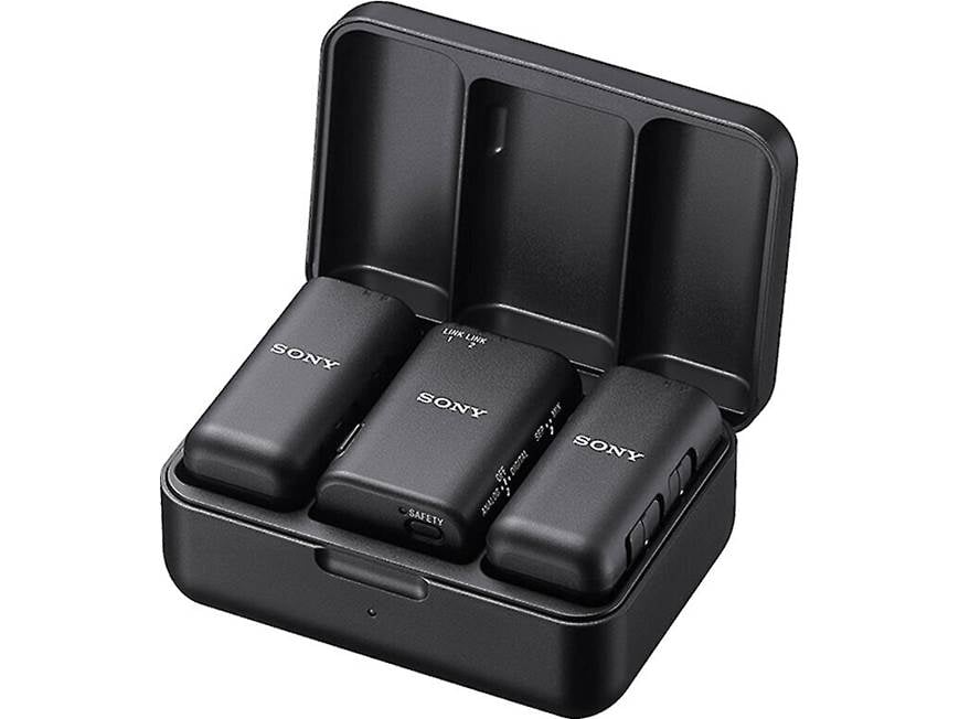 Sony ECM-W3 Dual-channel Wireless Microphone System