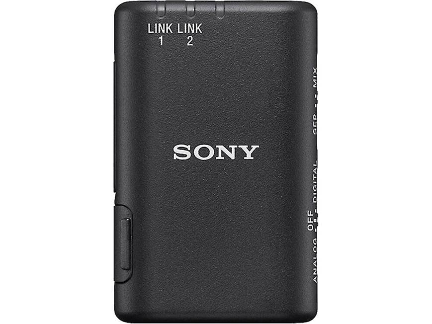 Sony ECM-W3 Compact dual-channel wireless microphone system at