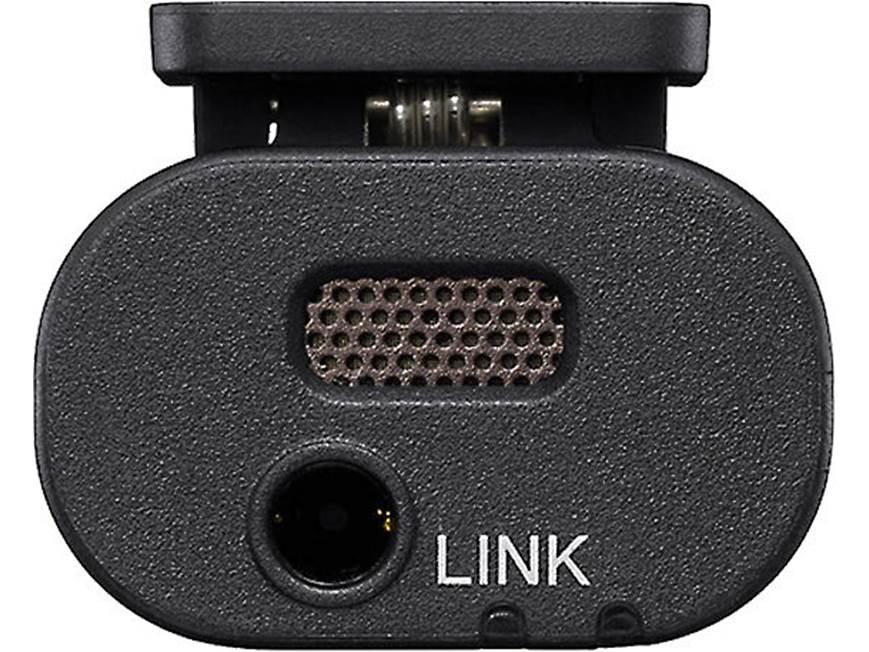 Sony ECM-W3 Compact dual-channel wireless microphone system at