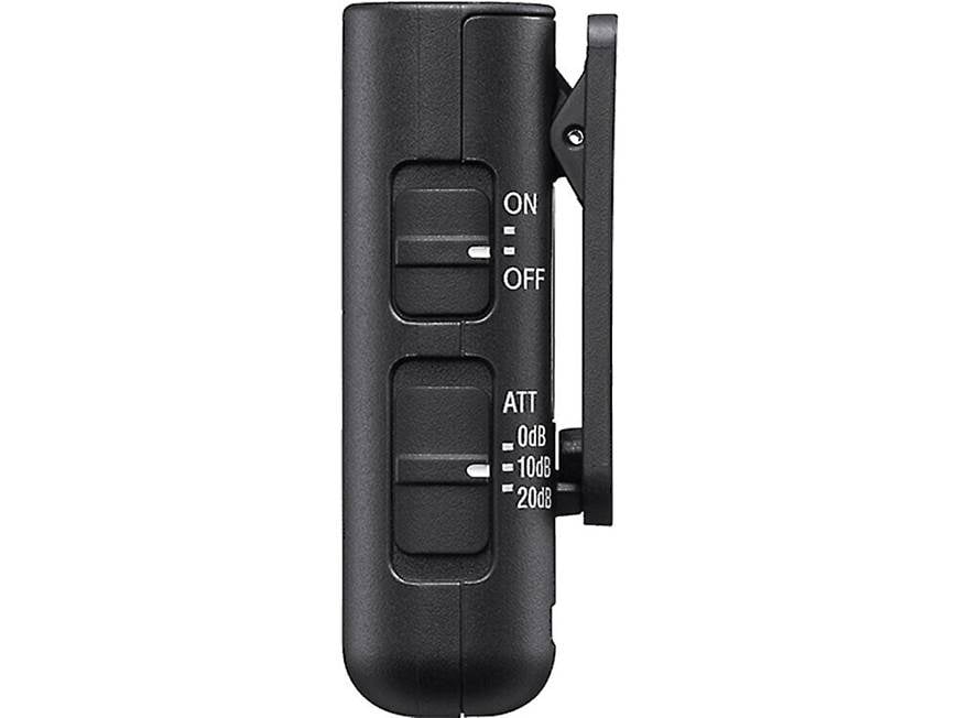 Sony ECM-W3 Compact dual-channel wireless microphone system at