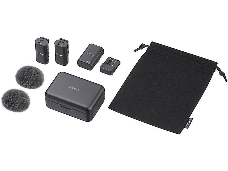 Sony ECM-W3 Dual-channel Wireless Microphone System - Thumbnail 5