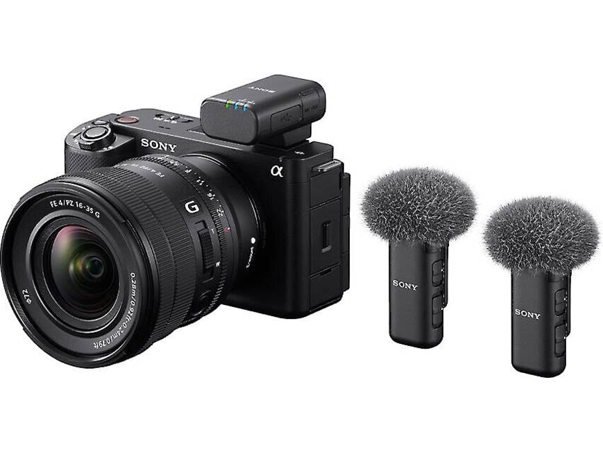 Sony ECM-W3 Dual-channel Wireless Microphone System - Thumbnail 4