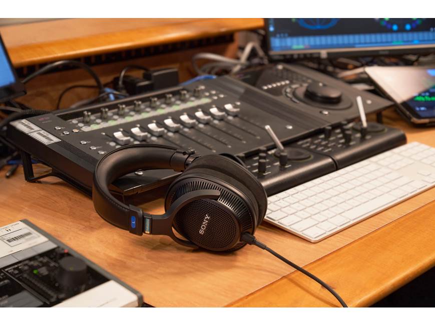 Sony MDR-MV1 Open-back studio monitor wired headphones at Crutchfield