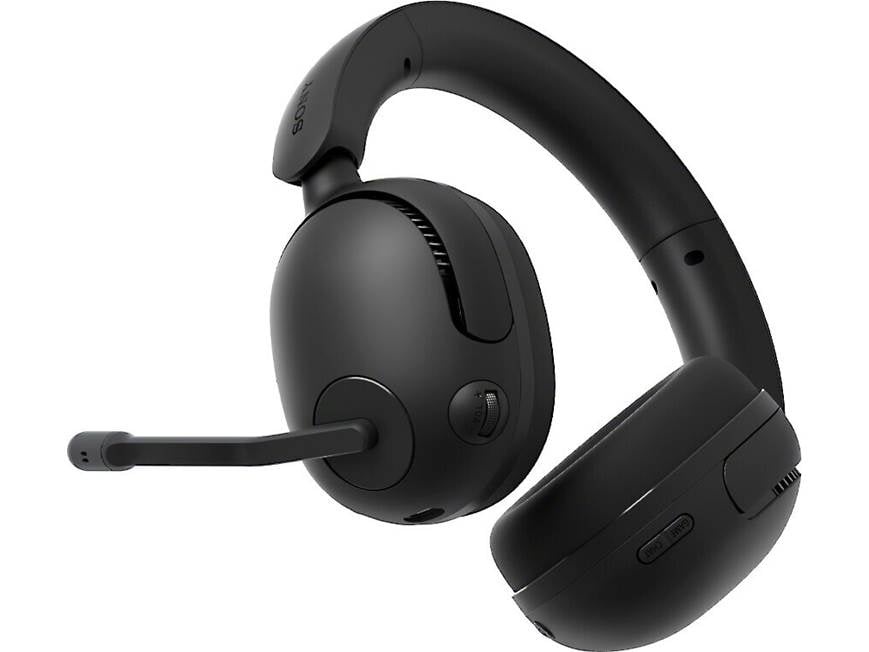 Sony INZONE H5 (Black) Over-ear wireless gaming headphones for