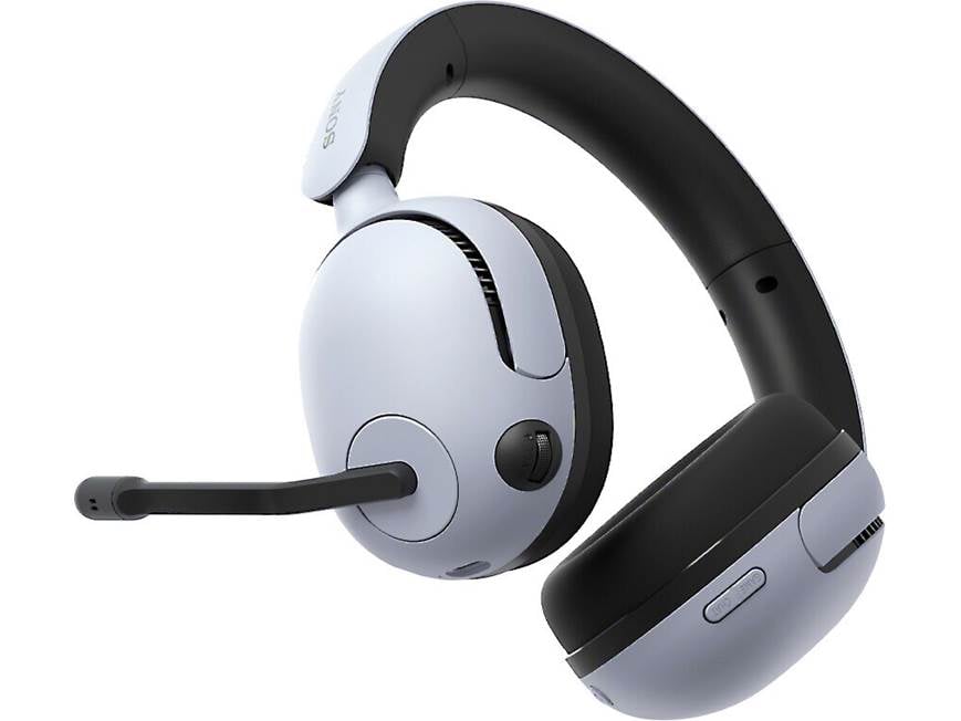 Sony INZONE H5 (White) Over-ear wireless gaming headphones for