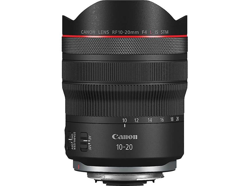 Canon RF 10-20mm F4 L IS STM ズームレンズ Canon RF 10-20mm F4 L IS STM Ultra-wide-angle zoom lens for Canon
