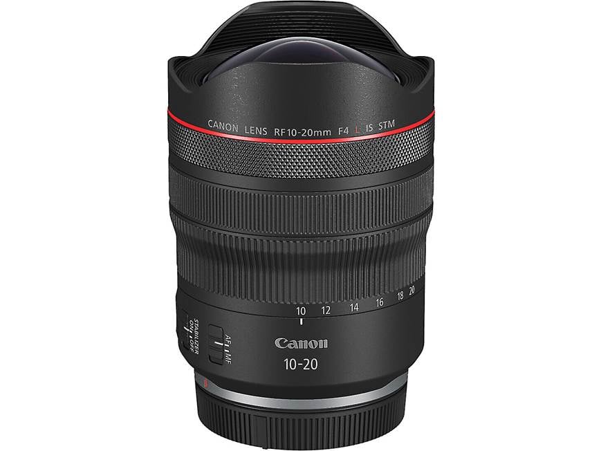 Canon RF 10-20mm F4 L IS STM Ultra-wide-angle zoom lens for Canon