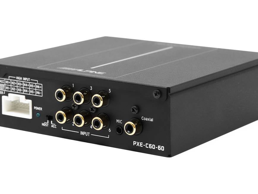 Alpine PXE-C60-60 Digital Signal Processor OPTIM™6 six-channel DSP