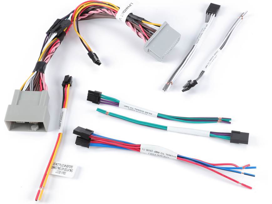 PAC LPHHD03 LocPro Advanced T-Harness T-harness for adding an