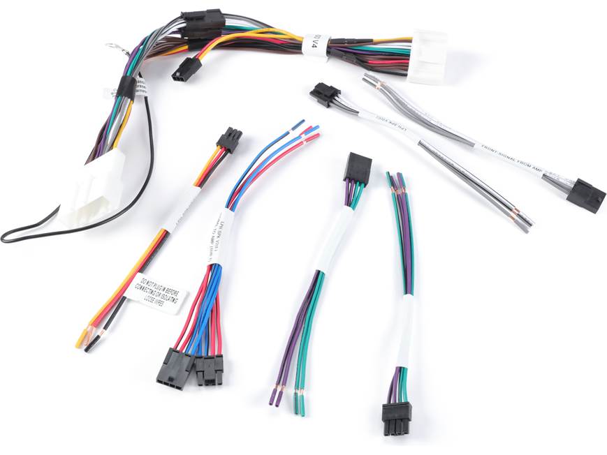 thumbnail image 2 of Wire Harness For Nissan Suzuki Infiniti – Plugs Into Factory Radio – IMC AUDIO NWH703 NWH702 2 of 5