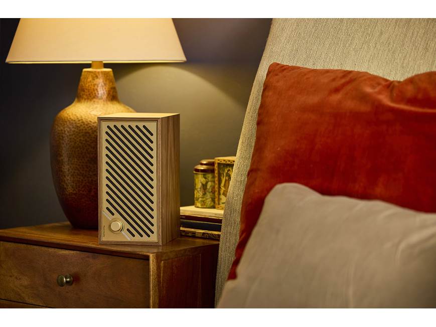 Tivoli Audio Model Two Digital (Walnut/Gold) Powered speaker with