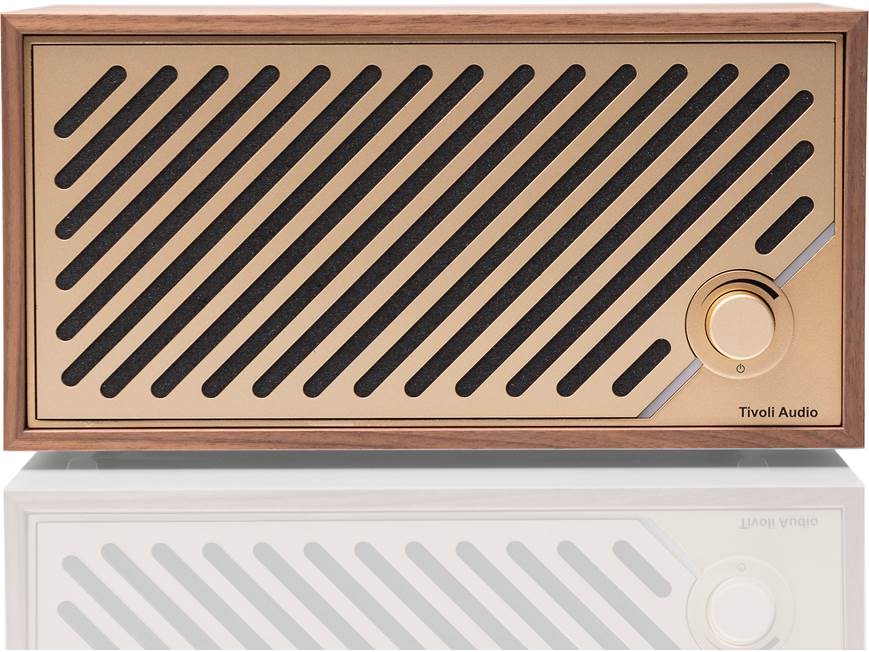 Tivoli Audio Model Two Digital (Walnut/Gold) Powered speaker with