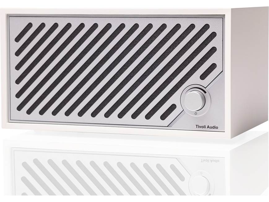Tivoli Audio Model Two Digital (White/Silver) Powered speaker with