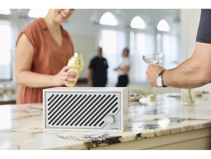 Tivoli Audio Model Two Digital (White/Silver) Powered speaker with