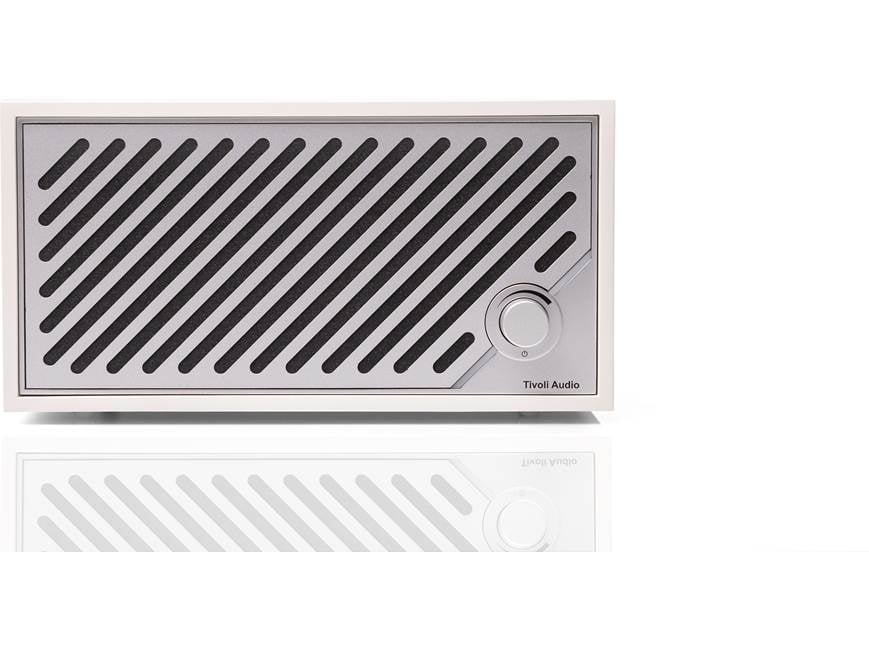Tivoli Audio Model Two Digital (White/Silver) Powered speaker with