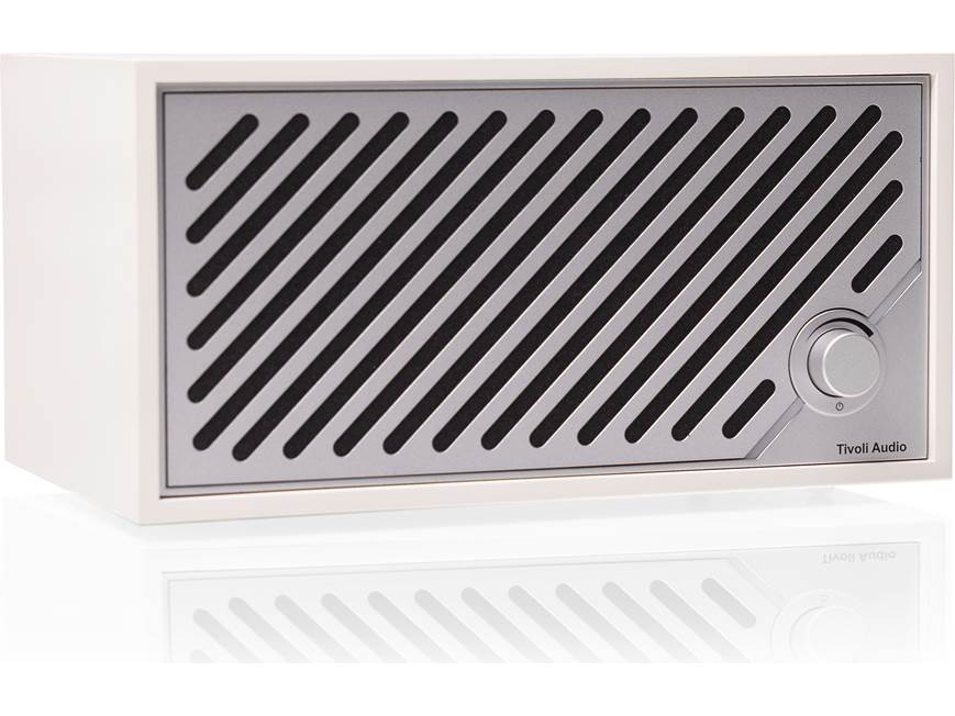 Tivoli Audio Model Two Digital (White/Silver) Powered speaker with