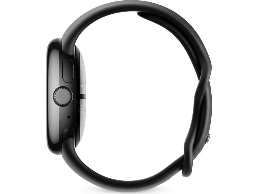 Google Pixel Watch 2 (Matte Black case and Obsidian Active band